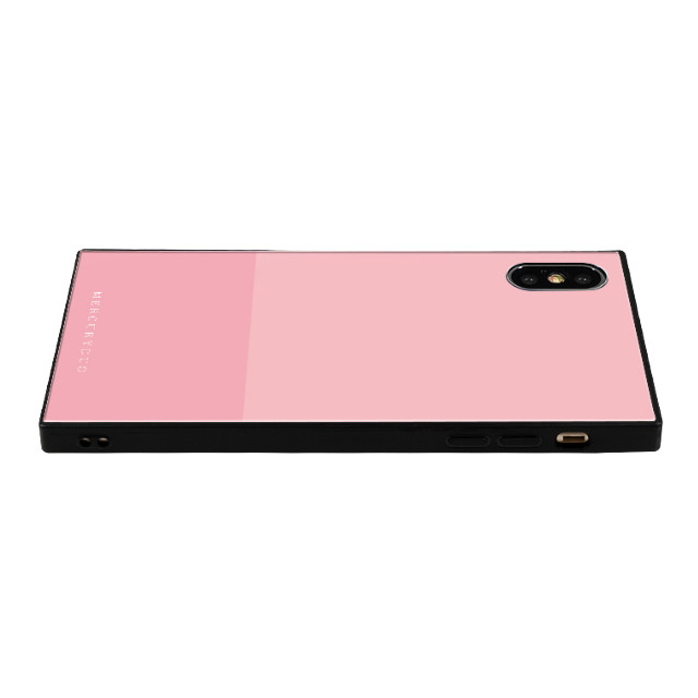 【iPhoneXS Max ケース】BI COLOR 背面型ガラスケース (PEACH)サブ画像