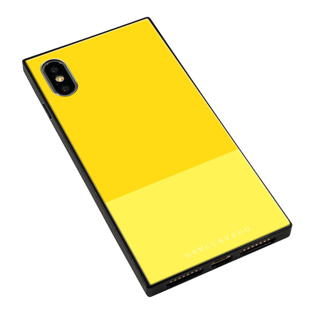 【iPhoneXS Max ケース】BI COLOR 背面型ガラスケース (LEMON)サブ画像
