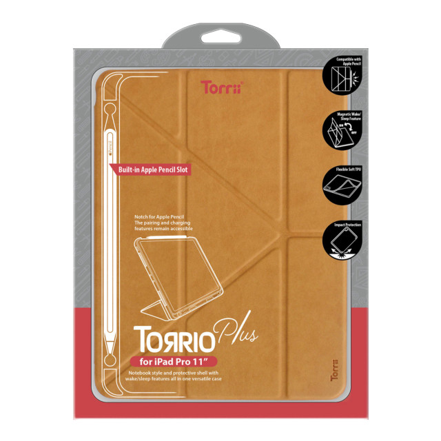 【iPad Pro(11inch)(第1世代) ケース】TORRIO Plus (Brown)goods_nameサブ画像