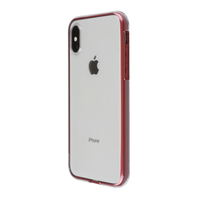 【iPhoneXS ケース】Air jacket Shockproof (Red)goods_nameサブ画像