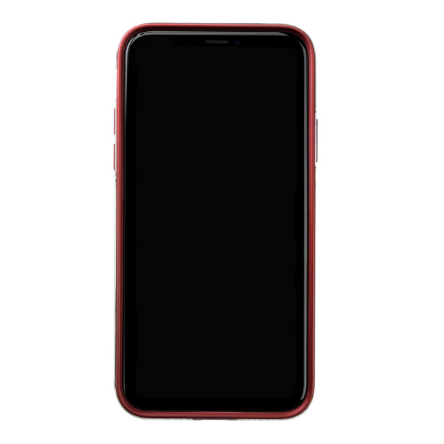 【iPhoneXS ケース】Air jacket Shockproof (Red)goods_nameサブ画像