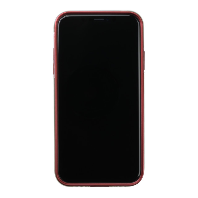 【iPhoneXR ケース】Air jacket Shockproof (Red)サブ画像