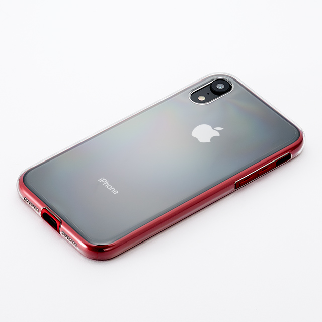 【iPhoneXR ケース】Air jacket Shockproof (Red)goods_nameサブ画像