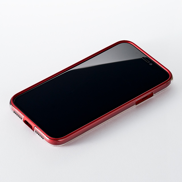 【iPhoneXR ケース】Air jacket Shockproof (Red)goods_nameサブ画像