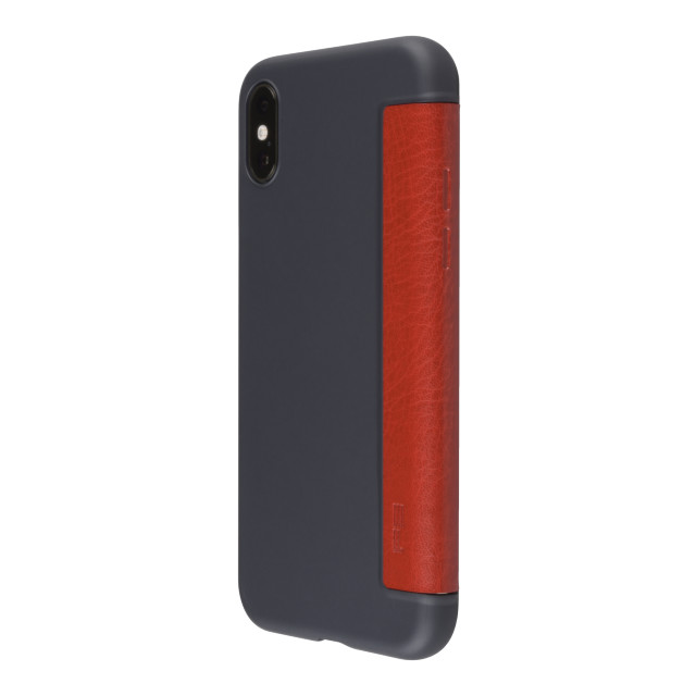 【iPhoneXS ケース】Air jacket Flip (Red)サブ画像