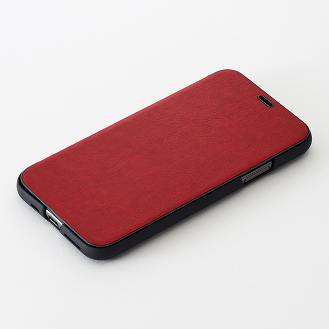 【iPhoneXS ケース】Air jacket Flip (Red)サブ画像