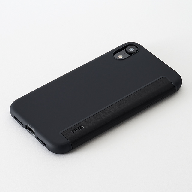 【iPhoneXR ケース】Air jacket Flip (Black)goods_nameサブ画像