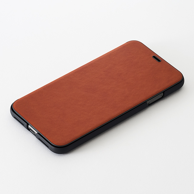 【iPhoneXS Max ケース】Air jacket Flip (Brown)goods_nameサブ画像