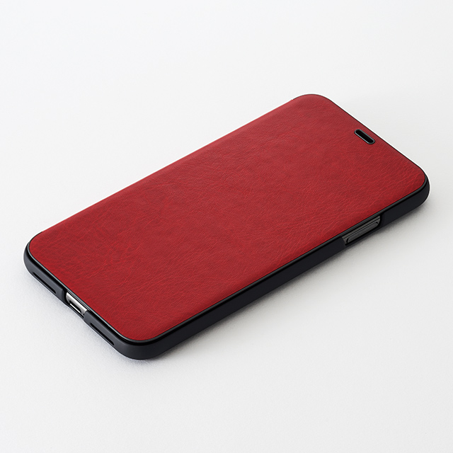 【iPhoneXS Max ケース】Air jacket Flip (Red)goods_nameサブ画像