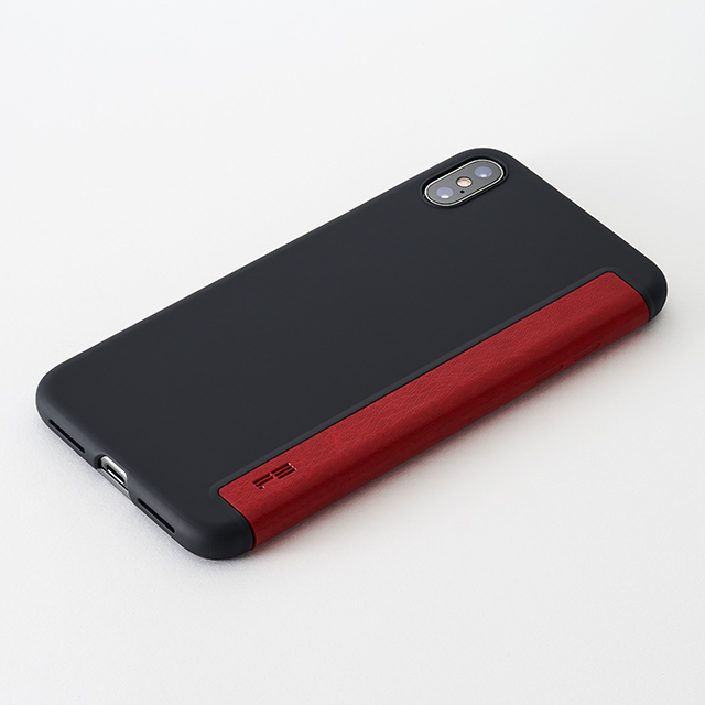 【iPhoneXS Max ケース】Air jacket Flip (Red)サブ画像
