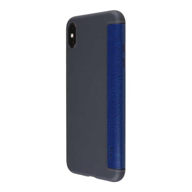 【iPhoneXS Max ケース】Air jacket Flip (Navy)サブ画像