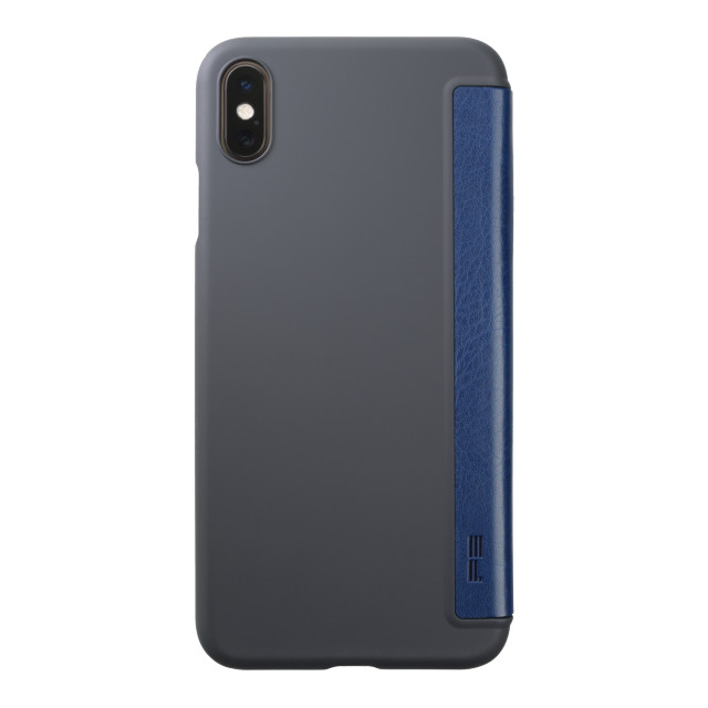 【iPhoneXS Max ケース】Air jacket Flip (Navy)サブ画像