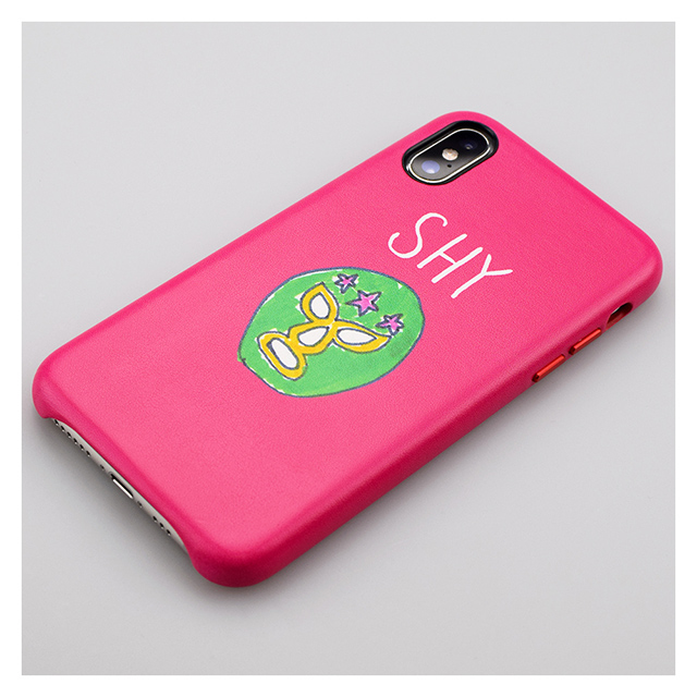 【iPhoneXS/Xケース】OOTD CASE for iPhoneXS/X (SHY mask man)goods_nameサブ画像