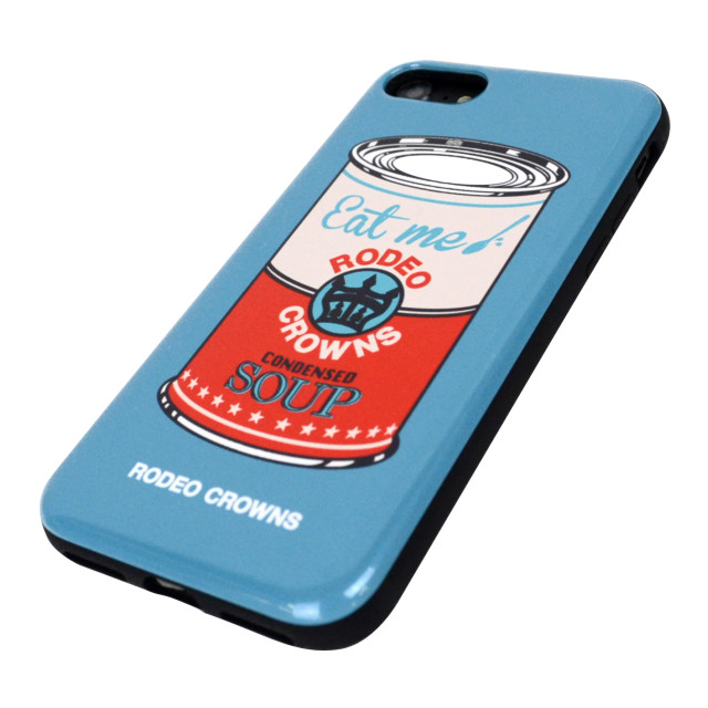 【iPhoneSE(第3/2世代)/8/7 ケース】RODEO CROWNS カード収納型背面ケース (スープ/BLUE)goods_nameサブ画像