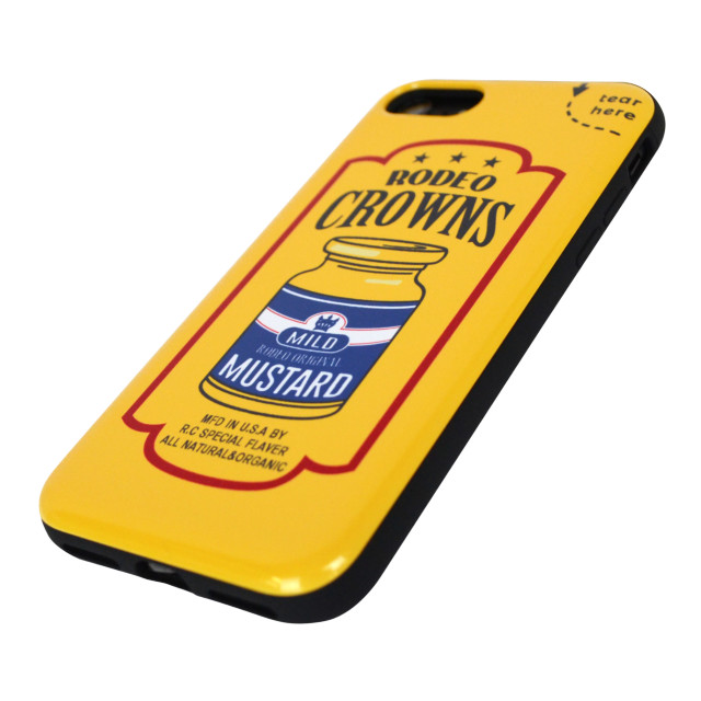 【iPhoneSE(第3/2世代)/8/7 ケース】RODEO CROWNS カード収納型背面ケース (マスタード)goods_nameサブ画像