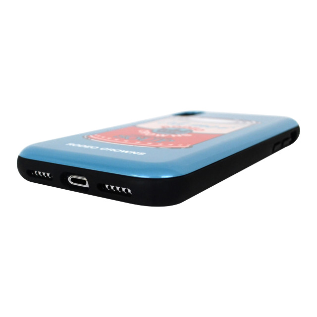 【iPhoneXS/X ケース】RODEO CROWNS カード収納型背面ケース (スープ/BLUE)サブ画像