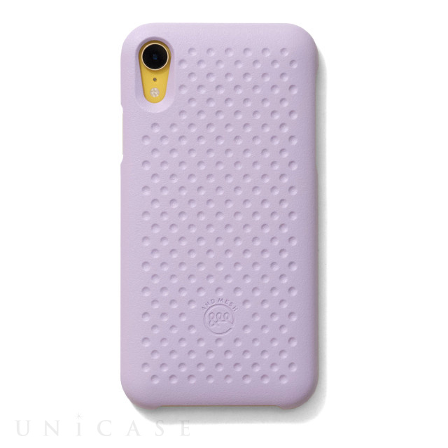 【iPhoneXR ケース】Haptic Case (Light Purple)