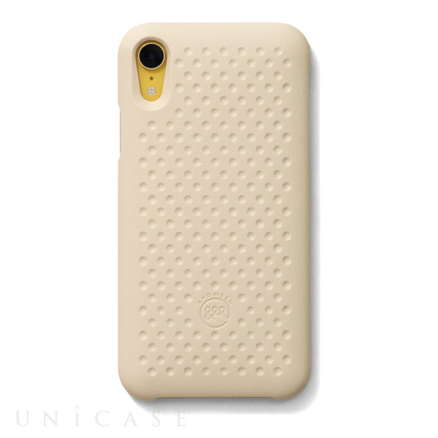 【iPhoneXR ケース】Haptic Case (Sand)
