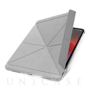 【iPad Pro(11inch)(第1世代) ケース】VersaCover (Stone Gray)