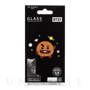 【iPhoneXS/X フィルム】BT21 強化ガラス (SHOOKY)