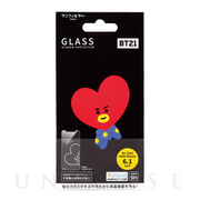 【iPhoneXR フィルム】BT21 強化ガラス (TATA)