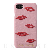 【iPhoneSE(第2世代)/8/7/6s/6 ケース】LIP iPhone case (PNK)