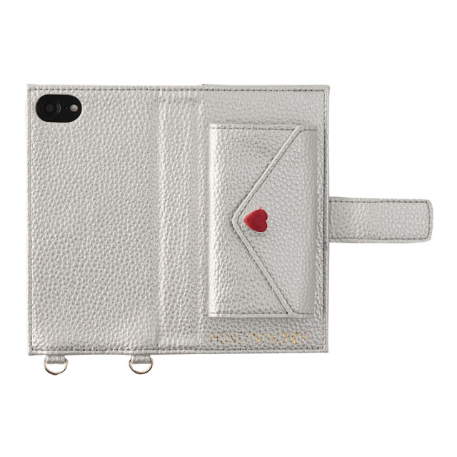 【iPhoneSE(第2世代)/8/7/6s/6 ケース】LETTER book iPhone case (SLV)goods_nameサブ画像