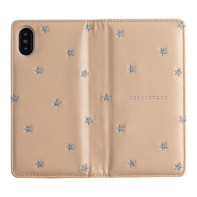 【iPhoneXS/X ケース】STAR EMBROIDERY (PINK)goods_nameサブ画像