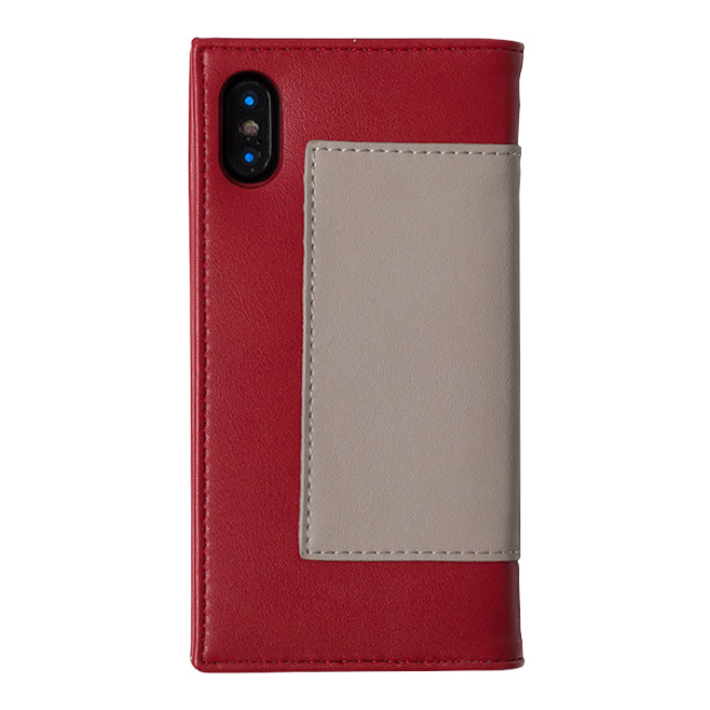 【iPhoneXS/X ケース】BI TWO TONE (RED)goods_nameサブ画像