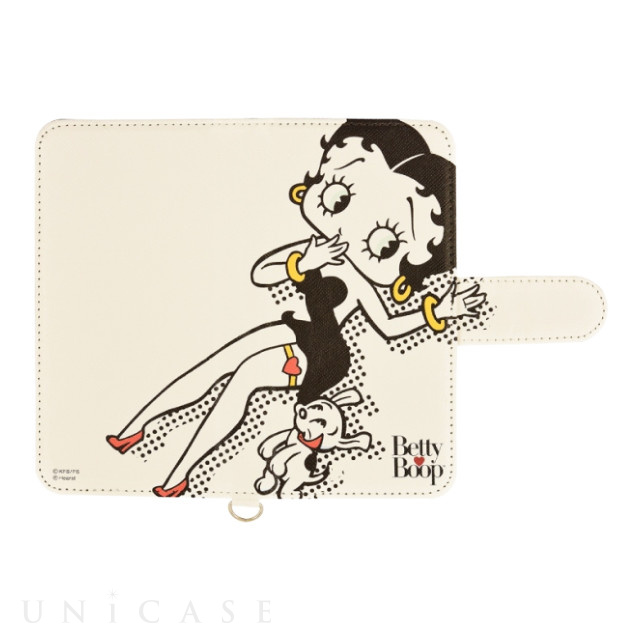 マルチ スマホケース Betty Boop マルチフリップカバーm ベティ グルマンディーズ Iphoneケースは Unicase