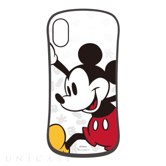 Iphonexr ケース ディズニーキャラクター ハイブリッドガラスケース ミッキーマウス 画像一覧 Unicase