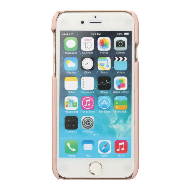 【iPhone8/7 ケース】背面ケース・フラワーペタル/デジタルアクセサリー (ピンク)サブ画像