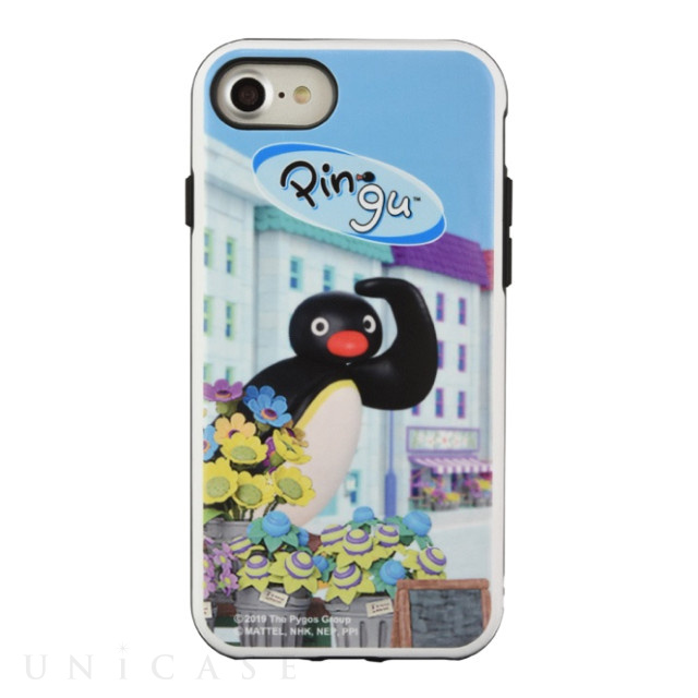 Iphonese 第2世代 8 7 6s 6 ケース ピングー ハイブリッドケース Pingu In The City グルマンディーズ Iphoneケースは Unicase