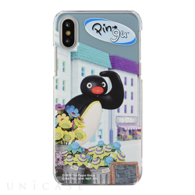 【iPhoneXS/X ケース】ピングー ハードケース (Pingu in The city)