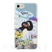 【iPhoneSE(第3/2世代)/8/7/6s/6 ケース】ピングー ハードケース (Pingu in The city)