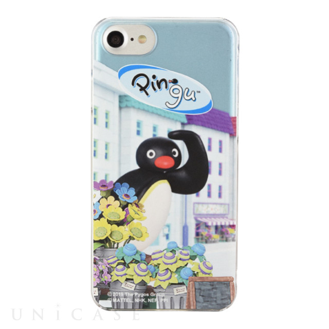 【iPhoneSE(第3/2世代)/8/7/6s/6 ケース】ピングー ハードケース (Pingu in The city)