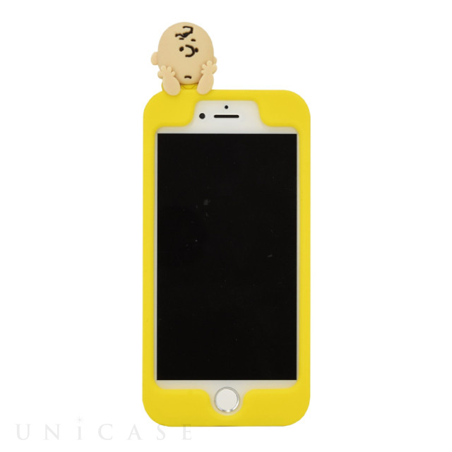 Iphonese 第2世代 8 7 6s 6 ケース ピーナッツ シリコンケース チャーリー グルマンディーズ Iphoneケースは Unicase