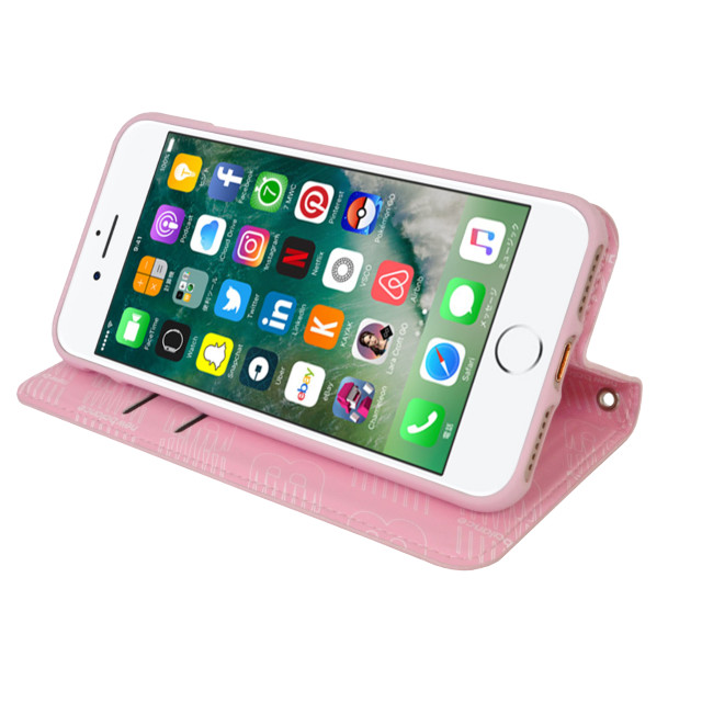 Iphonese 第2世代 8 7 6s 6 ケース シンプル手帳ケース ピンク New Balance Iphoneケースは Unicase