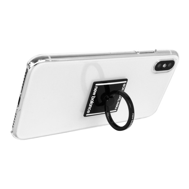 スマホリング ベーシック ブラック New Balance Iphoneケースは Unicase