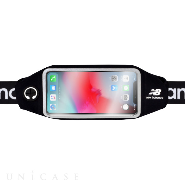 スマホポーチ ランニングポーチ ブラック New Balance Iphoneケースは Unicase