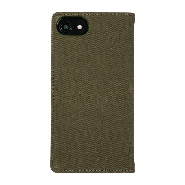 【iPhone8/7/6s/6 ケース】手帳型ケース (CANVAS_KHAKI)goods_nameサブ画像