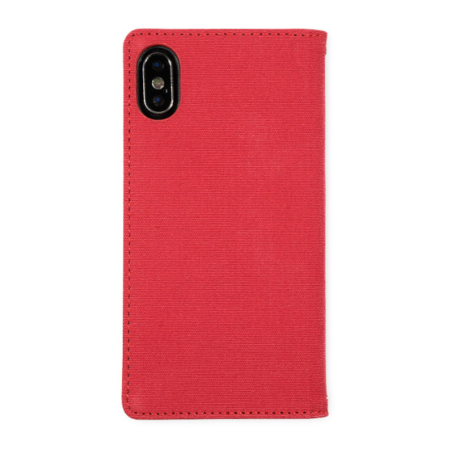 【iPhoneXS/X ケース】手帳型ケース (CANVAS_RED)goods_nameサブ画像