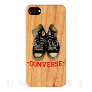 【iPhone8/7/6s/6 ケース】WOOD CASE (Old clothes shoes)