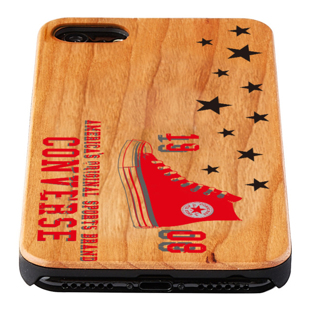 【iPhone8/7/6s/6 ケース】WOOD CASE (HERO)サブ画像