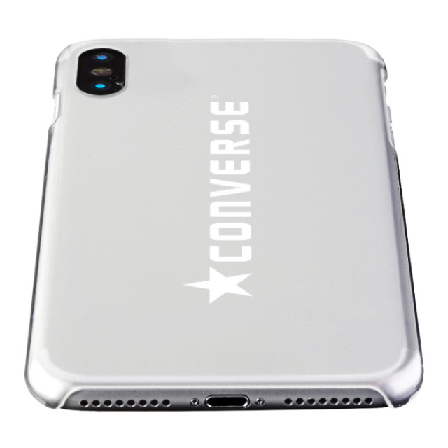 【iPhoneXS/X ケース】クリアケース (LOGO LARGE WHITE)goods_nameサブ画像