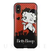 【iPhoneXS/X ケース】BETTY BOOP IIII fit (ドット)