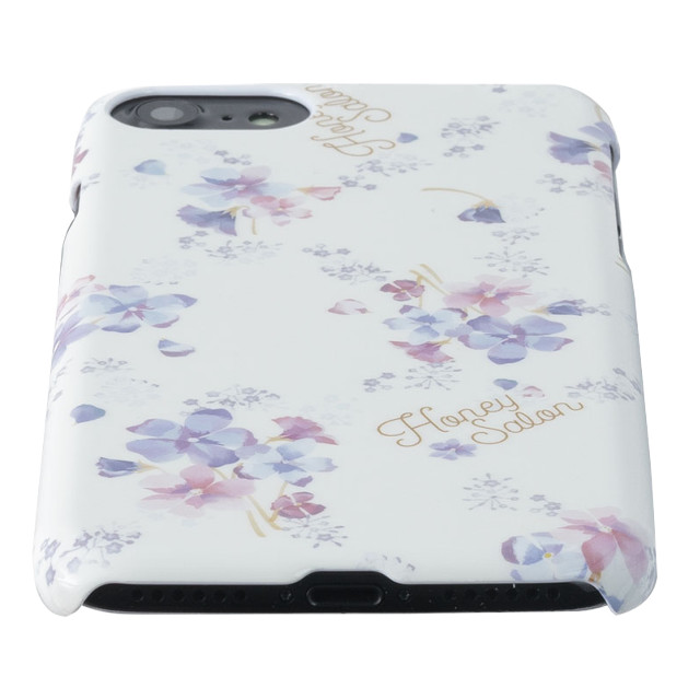 【iPhone8/7/6s/6 ケース】Honey Salon by foppish ハードケース (violette IVORY)サブ画像
