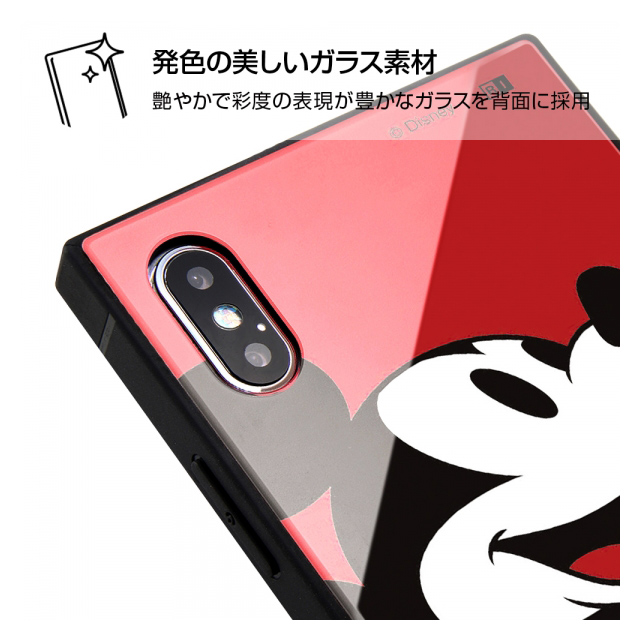 【iPhoneXS Max ケース】ディズニーキャラクター/耐衝撃ガラスケース KAKU (90周年/Anniversary_11)サブ画像