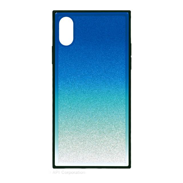 【iPhoneXS/X ケース】TILE グラデーション (BLUE)goods_nameサブ画像