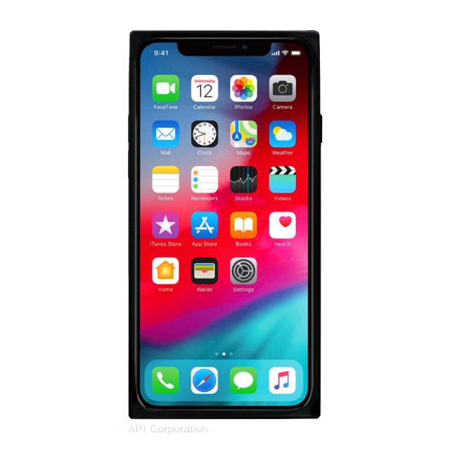 【iPhoneXS/X ケース】TILE グラデーション (BLUE)サブ画像